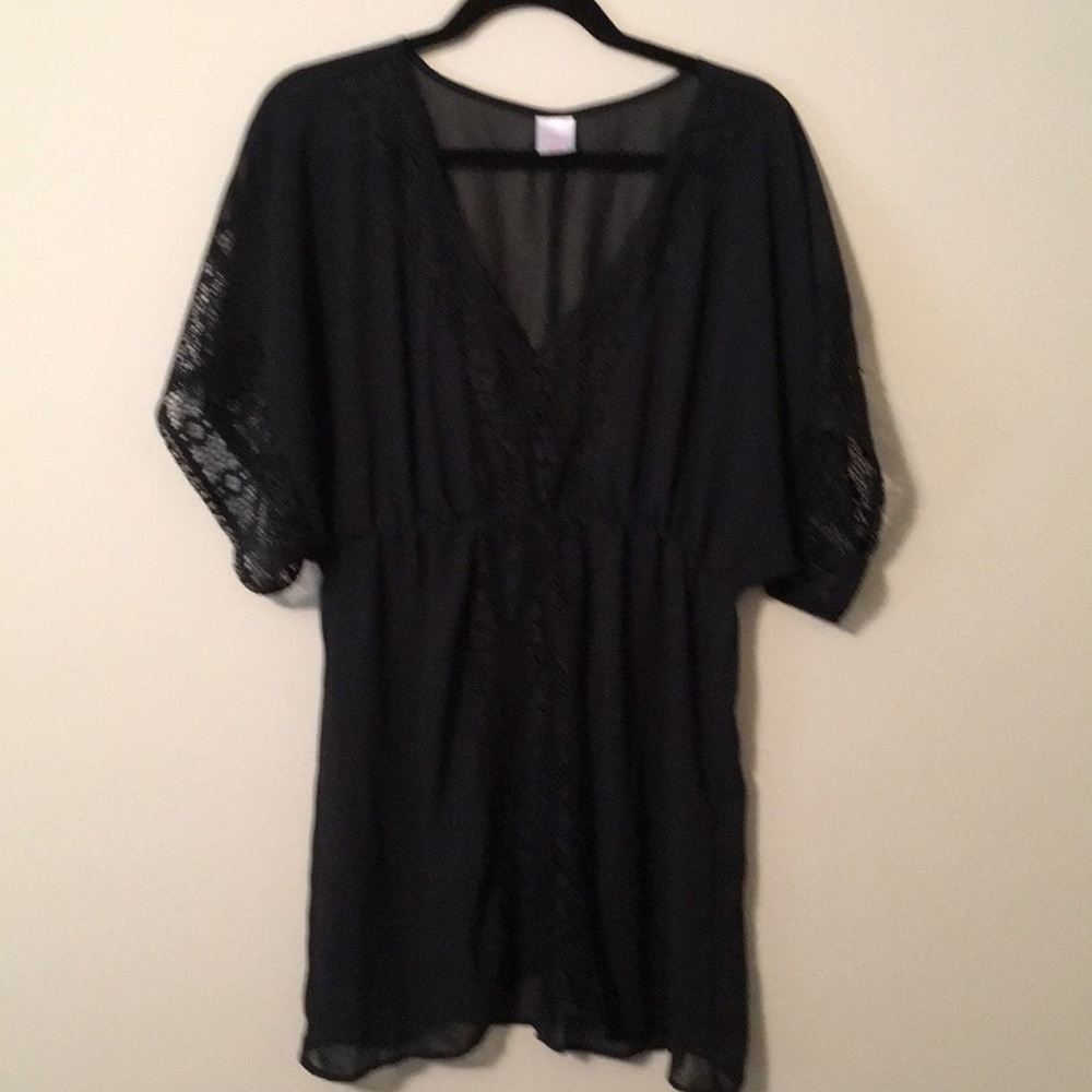 Swimsuit coverup